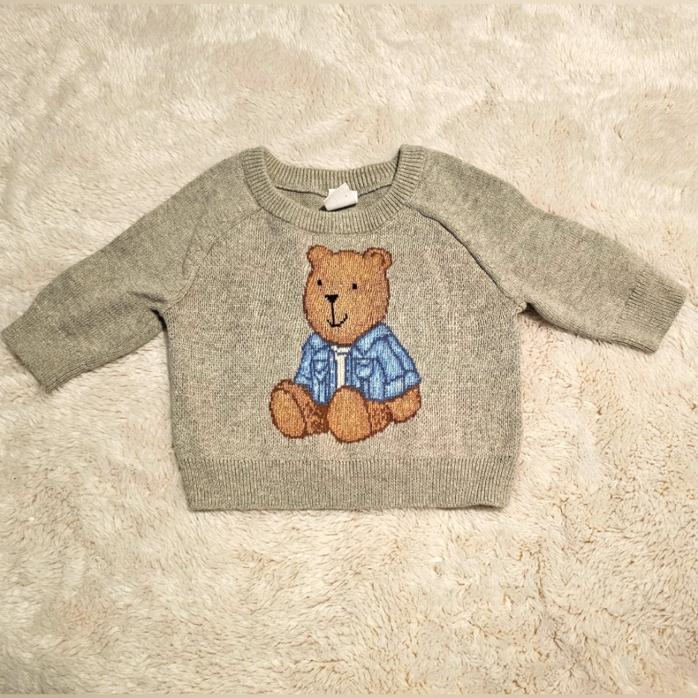 BABY Boy GAP Brennan Sweater.